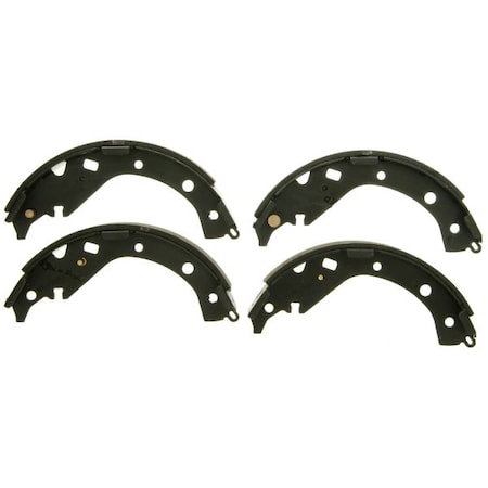 Wagner Brakes Bonded Brake Shoe, Z911 Z911